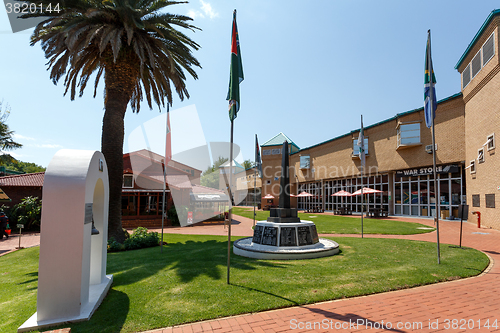 Image of Museum of Military History in Johannesburg