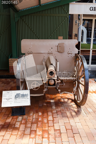 Image of M06/12 Field Gun germany 1907