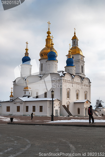 Image of St Sophia-Assumption Cathedral in Tobolsk Kremlin