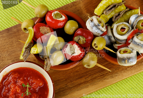 Image of Delicious Spanish Snacks