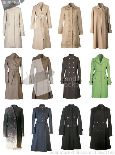 Image of Fall Coats Cutout