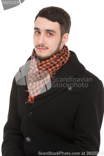 Image of Young Casual Unshaved Man