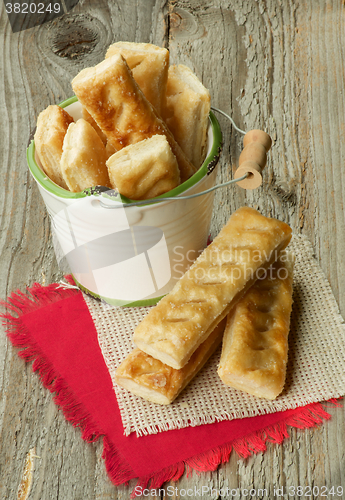 Image of Puff Pastry Sticks