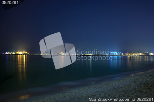 Image of Dubai at Night, UAE