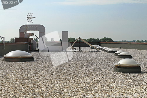 Image of Gravel Flat Roof