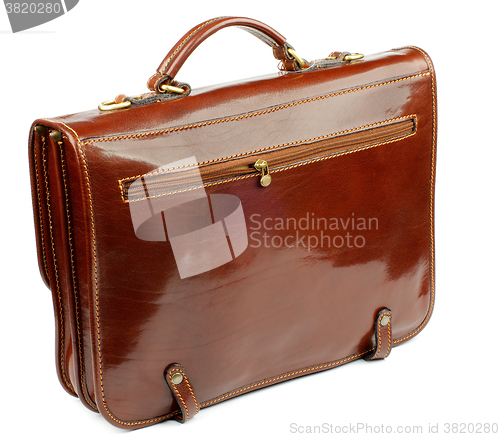 Image of Old Fashioned Briefcase