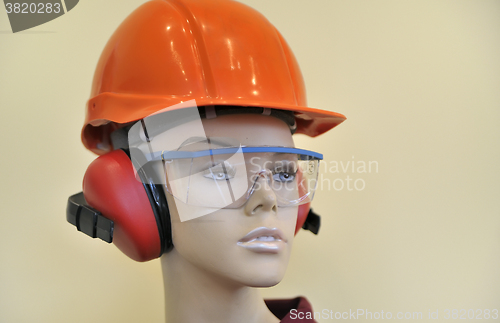 Image of  eyewear and helmet