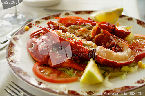 Image of Gourmet Grilled Lobster