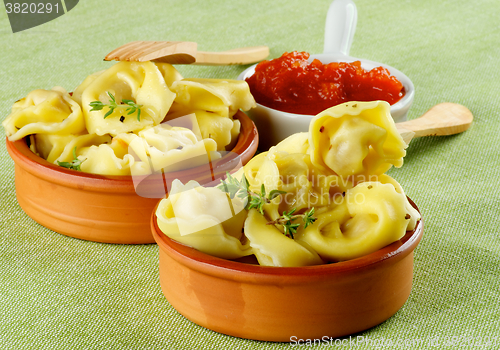 Image of Delicious Meat Cappelletti