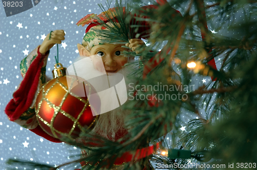 Image of Santa's Elf