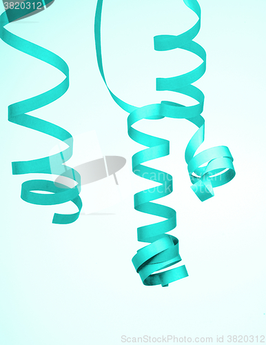 Image of Turquoise Party Streamer