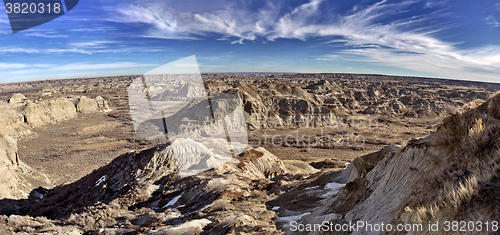 Image of Alberta Badlands Panorama