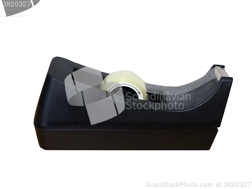 Image of one tape dispenser on the table