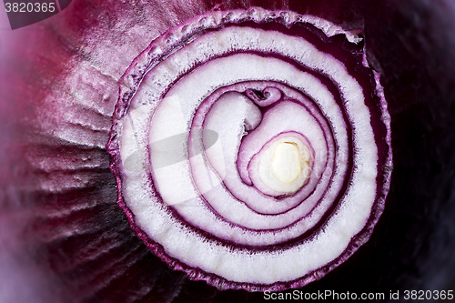 Image of Red onion (background)