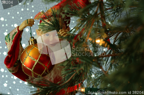 Image of Santa's Elf