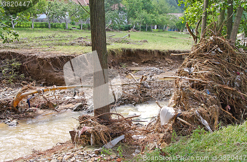 Image of Floods Debris