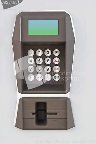 Image of ATM Keypad