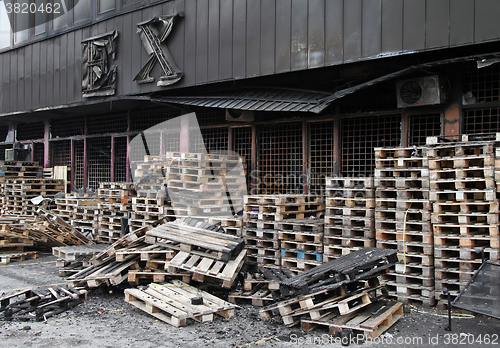 Image of Fire Pallets