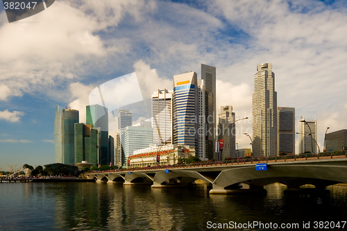 Image of Singapore skyline

