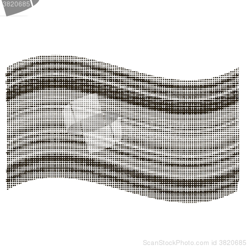 Image of Flag Halftone Texture