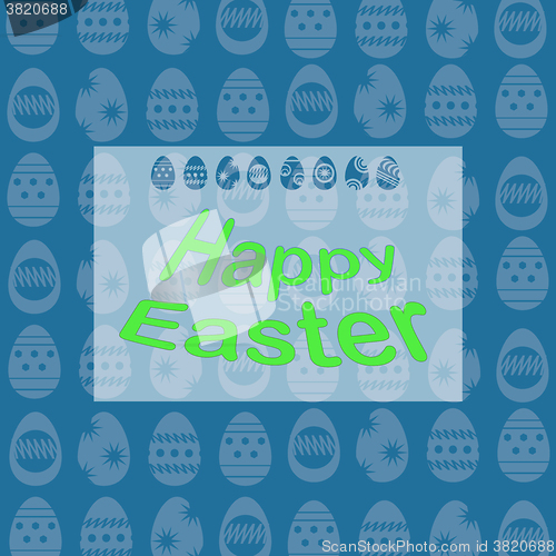 Image of Happy Easter Banner.