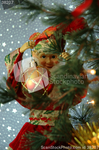 Image of Santa's Elf