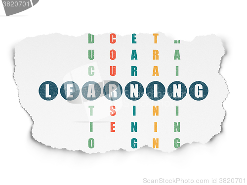 Image of Studying concept: Learning in Crossword Puzzle