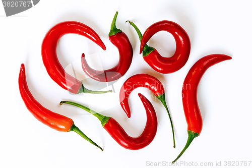 Image of Chili pepper (also chile pepper or chilli pepper)