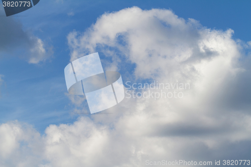 Image of Blue sky