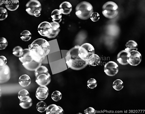 Image of Soap bubbles