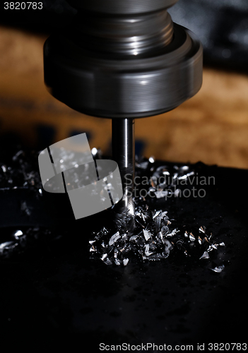 Image of CNC drilling