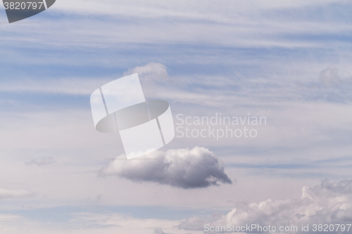 Image of Cloudy sky