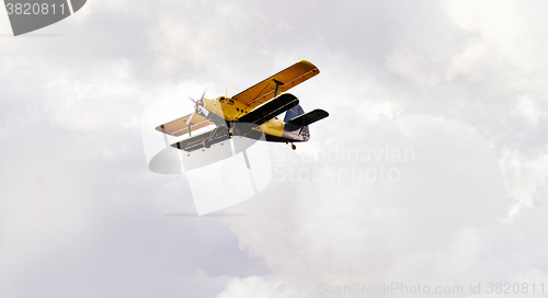 Image of Plane on the sky