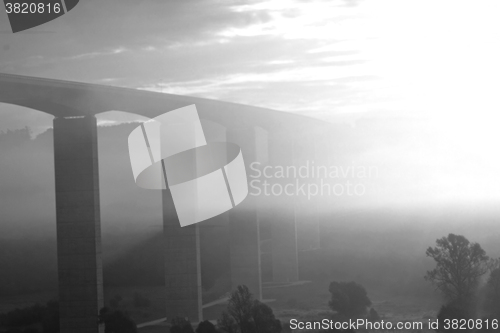 Image of Viaduct at sunrise