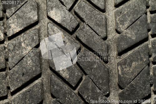 Image of Car tire