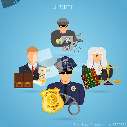 Image of Fairness and Justice Concept