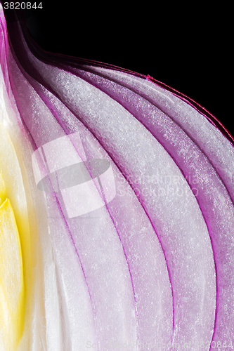Image of Red onion (background)