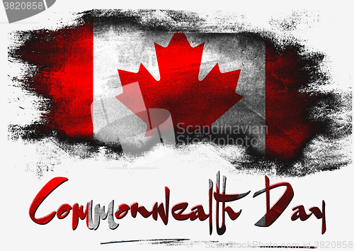 Image of Flag of Canada for Commonwealth Day 