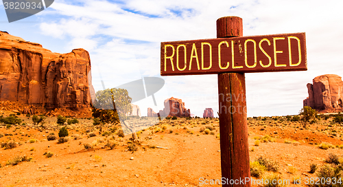 Image of Monument Valley