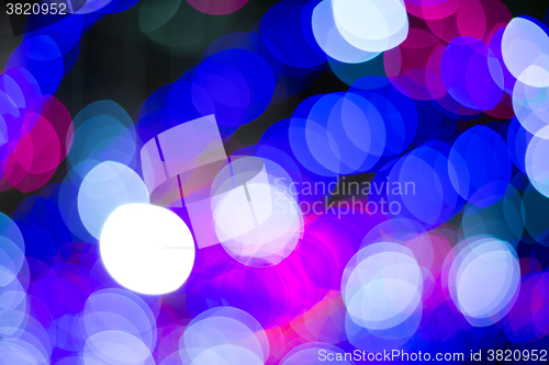 Image of Abstract bokeh background