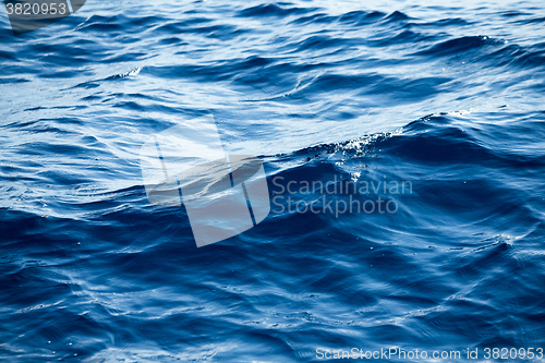 Image of Blue Sea surface