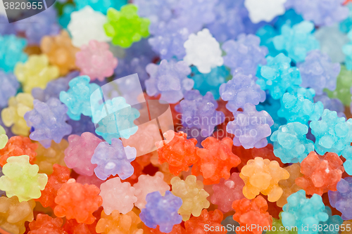 Image of Lots of japanese sweets