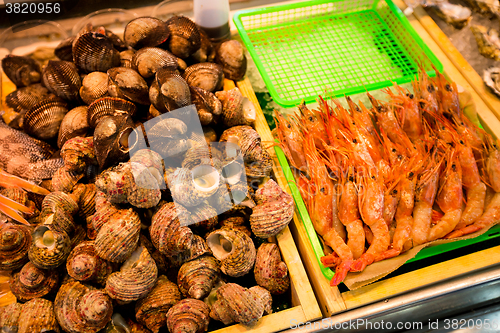 Image of Food in japanese market