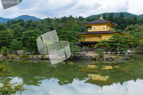 Image of Kinkakuji Temple in Japan