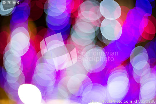 Image of Beautiful bokeh background