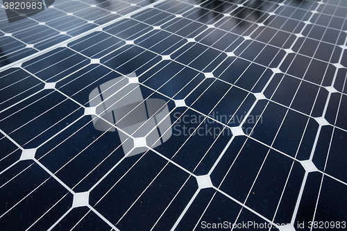 Image of Solar panel texture