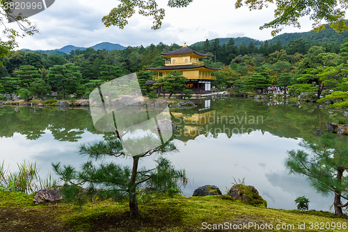 Image of Kinkakuji Temple in Japan