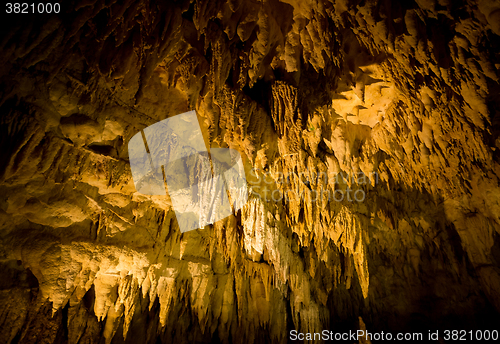 Image of Stalactites in gyukusendo cave