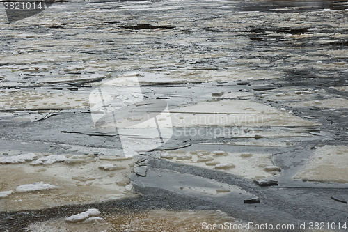 Image of Ice floes shards 