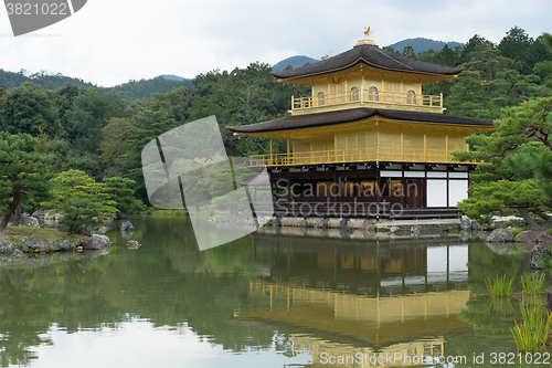 Image of Kinkakuji Temple in Kyoto